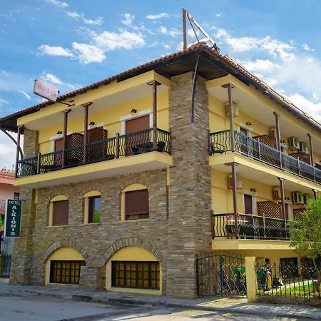 Hotel Alkionis إيريسوس المظهر الخارجي الصورة