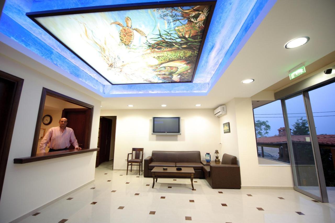 Hotel Alkionis إيريسوس المظهر الخارجي الصورة