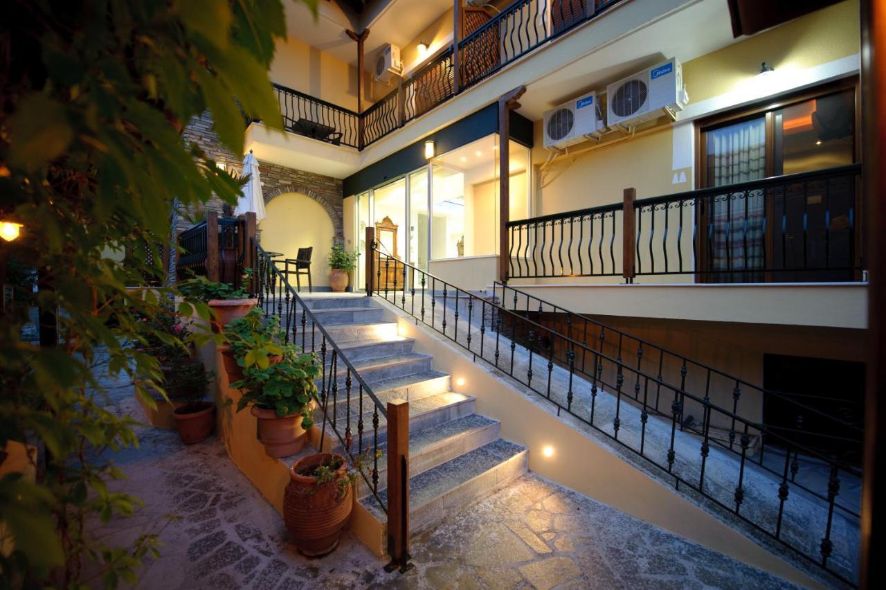 Hotel Alkionis إيريسوس المظهر الخارجي الصورة