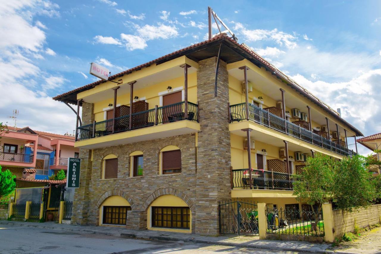 Hotel Alkionis إيريسوس المظهر الخارجي الصورة