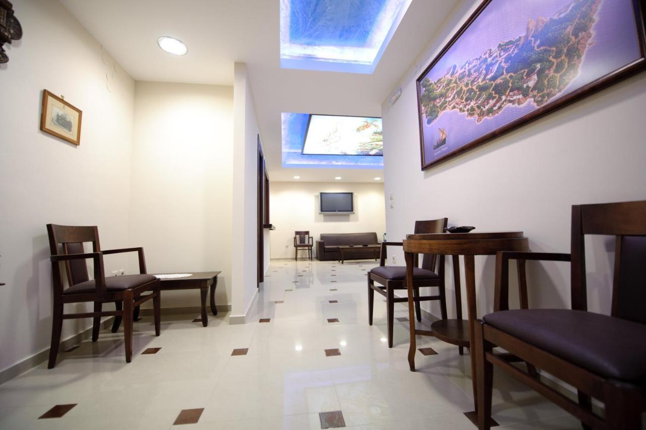 Hotel Alkionis إيريسوس المظهر الخارجي الصورة