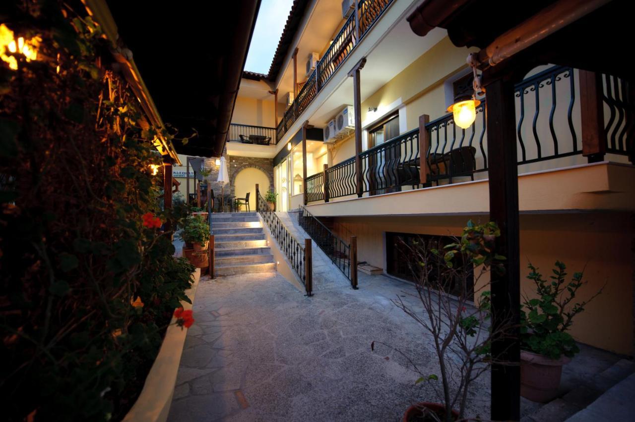 Hotel Alkionis إيريسوس المظهر الخارجي الصورة