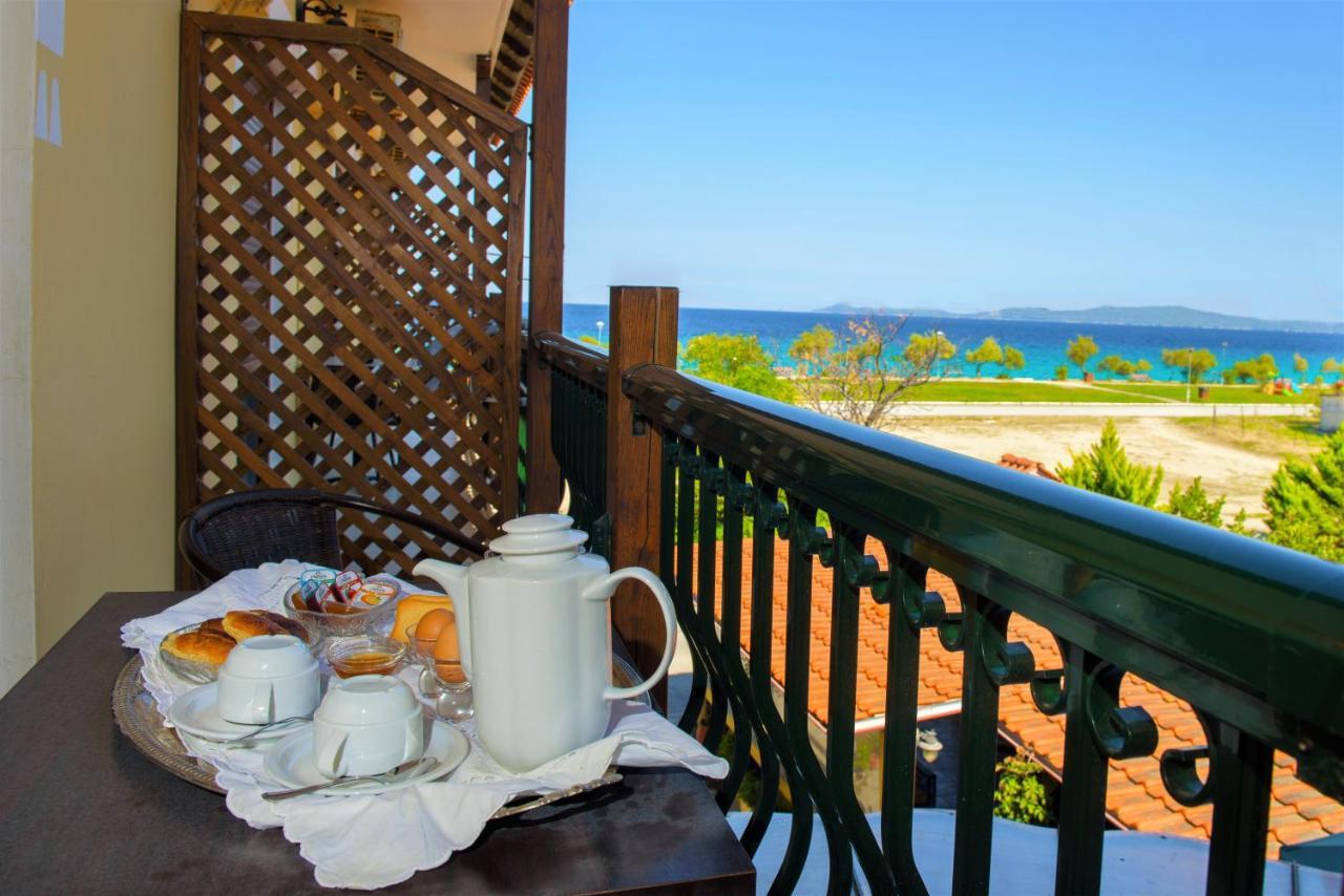 Hotel Alkionis إيريسوس المظهر الخارجي الصورة