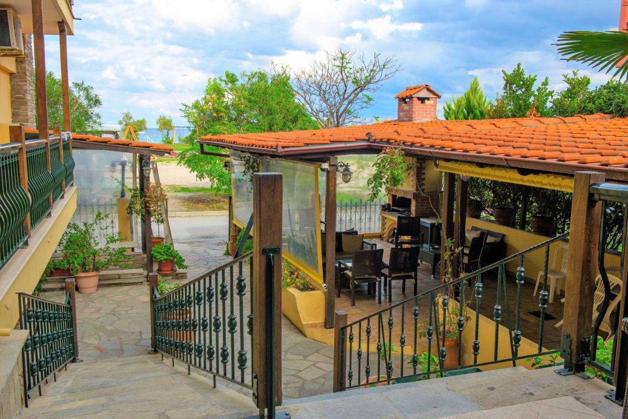 Hotel Alkionis إيريسوس المظهر الخارجي الصورة