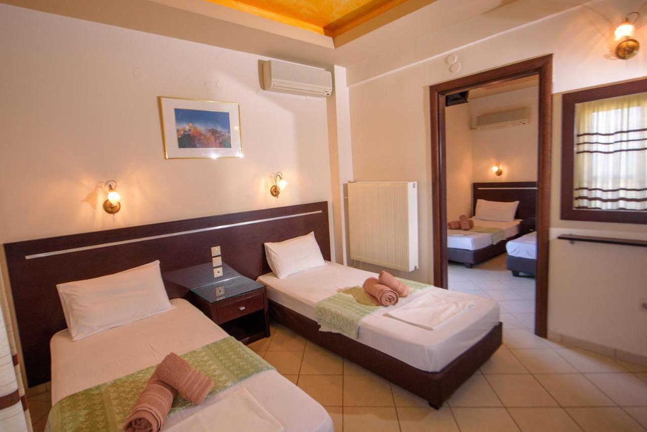Hotel Alkionis إيريسوس المظهر الخارجي الصورة