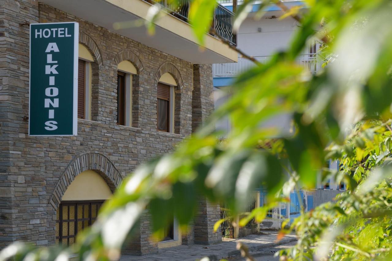 Hotel Alkionis إيريسوس المظهر الخارجي الصورة