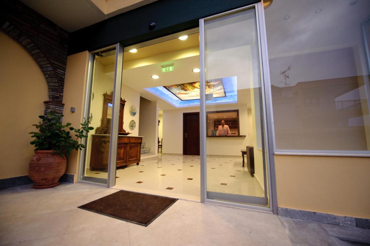 Hotel Alkionis إيريسوس المظهر الخارجي الصورة