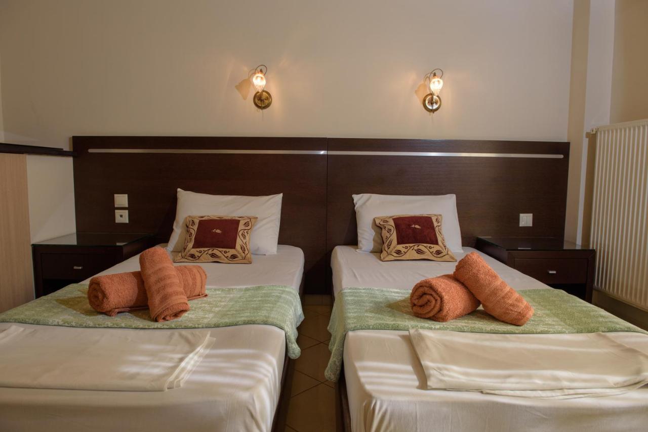 Hotel Alkionis إيريسوس المظهر الخارجي الصورة