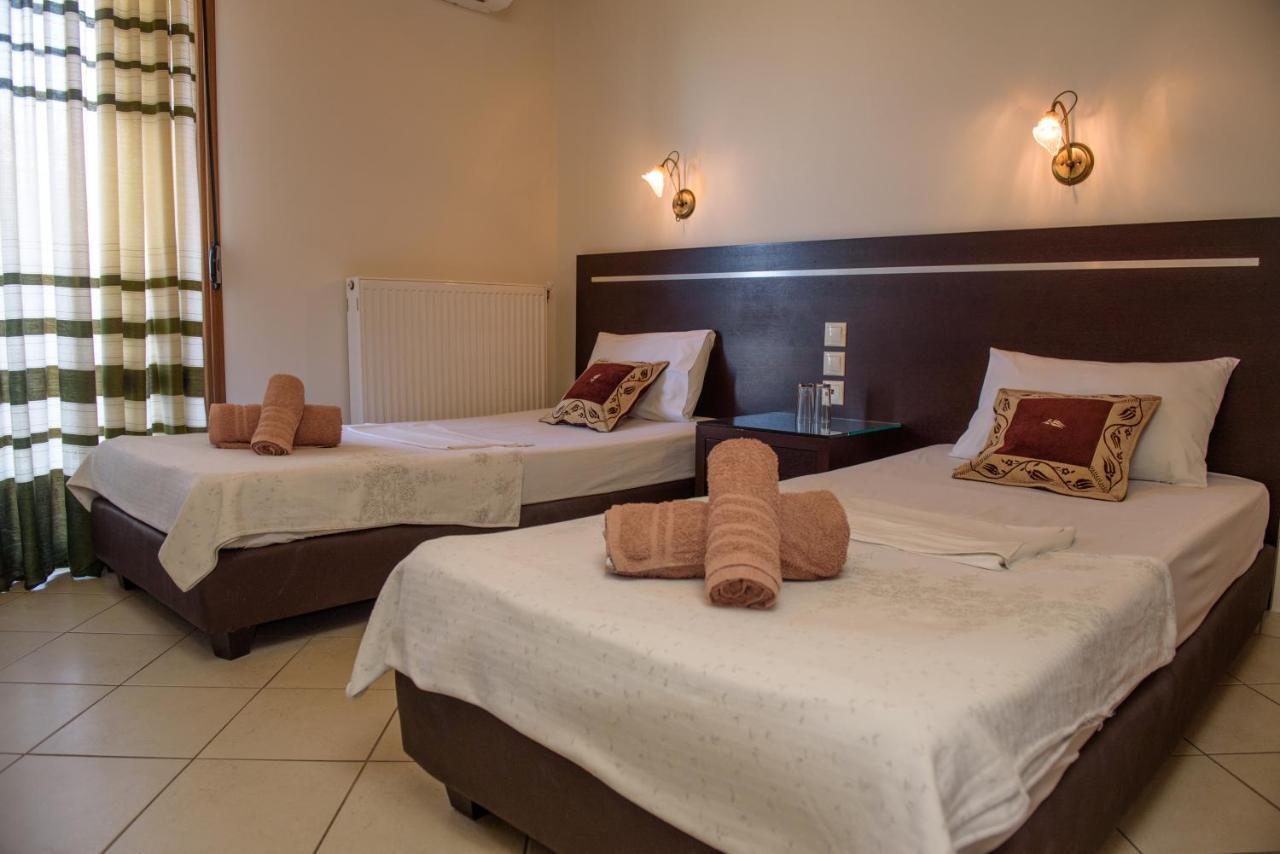 Hotel Alkionis إيريسوس المظهر الخارجي الصورة