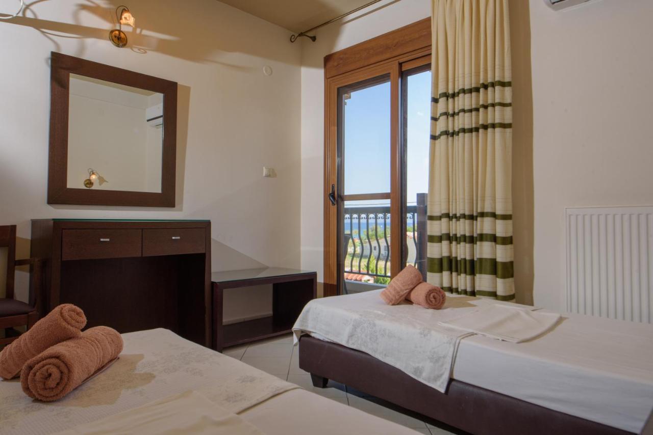 Hotel Alkionis إيريسوس المظهر الخارجي الصورة