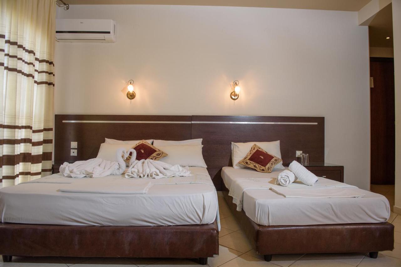 Hotel Alkionis إيريسوس المظهر الخارجي الصورة