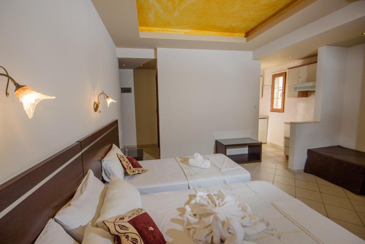 Hotel Alkionis إيريسوس المظهر الخارجي الصورة