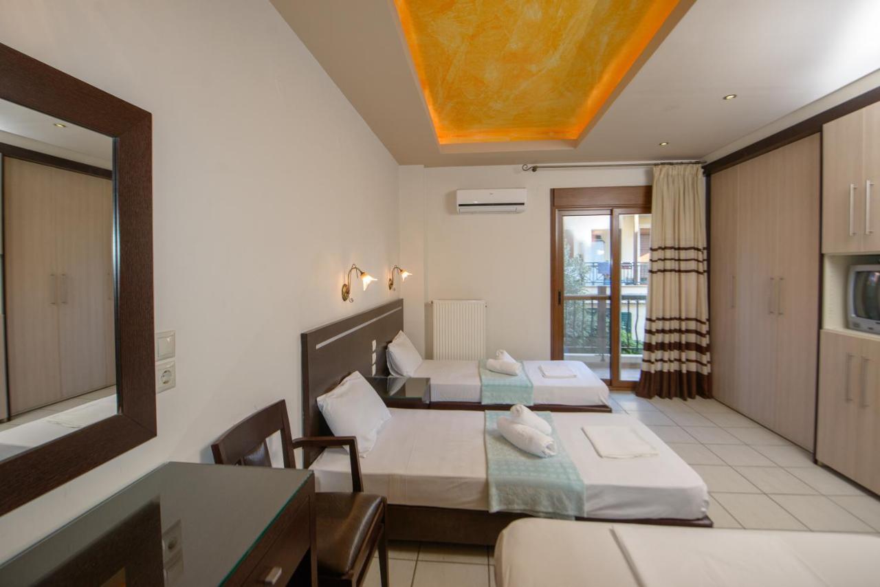 Hotel Alkionis إيريسوس المظهر الخارجي الصورة