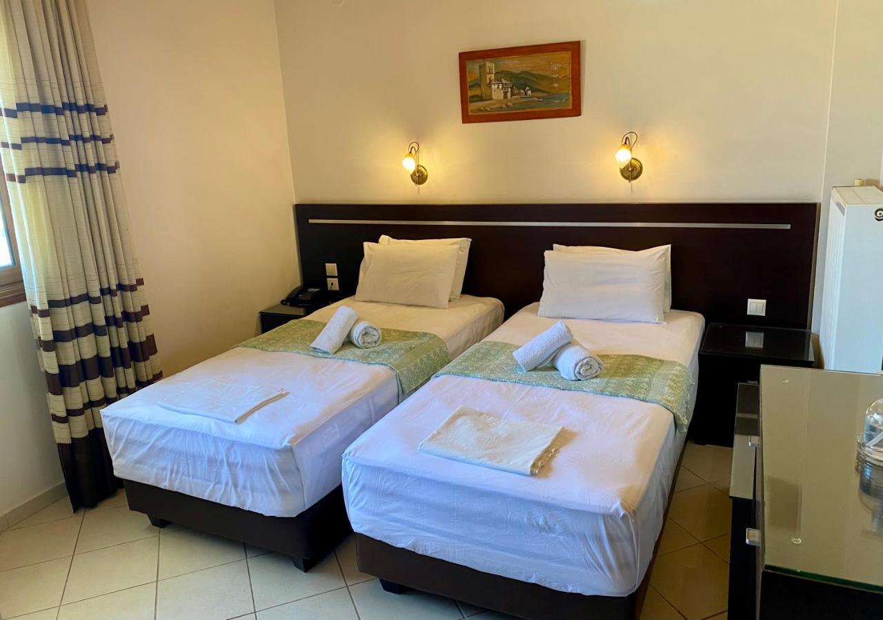 Hotel Alkionis إيريسوس المظهر الخارجي الصورة