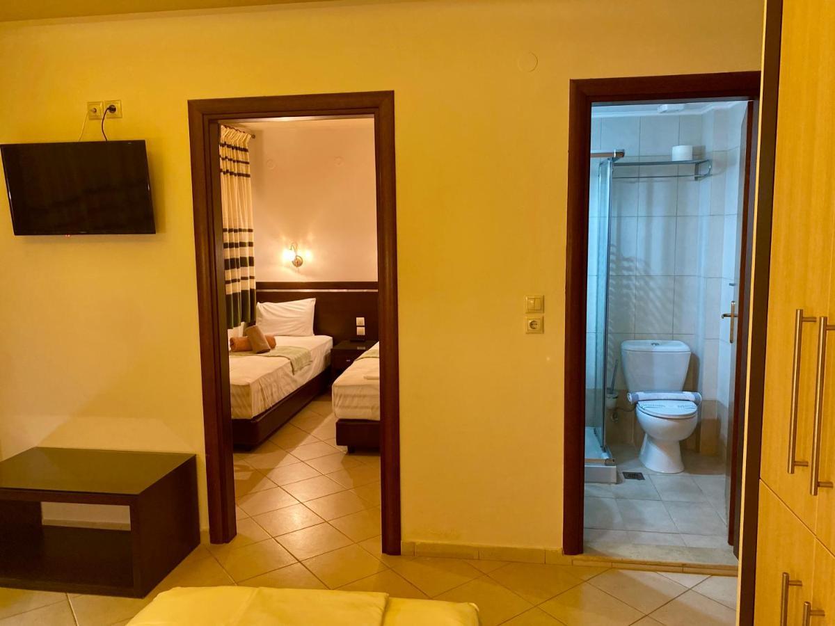 Hotel Alkionis إيريسوس المظهر الخارجي الصورة