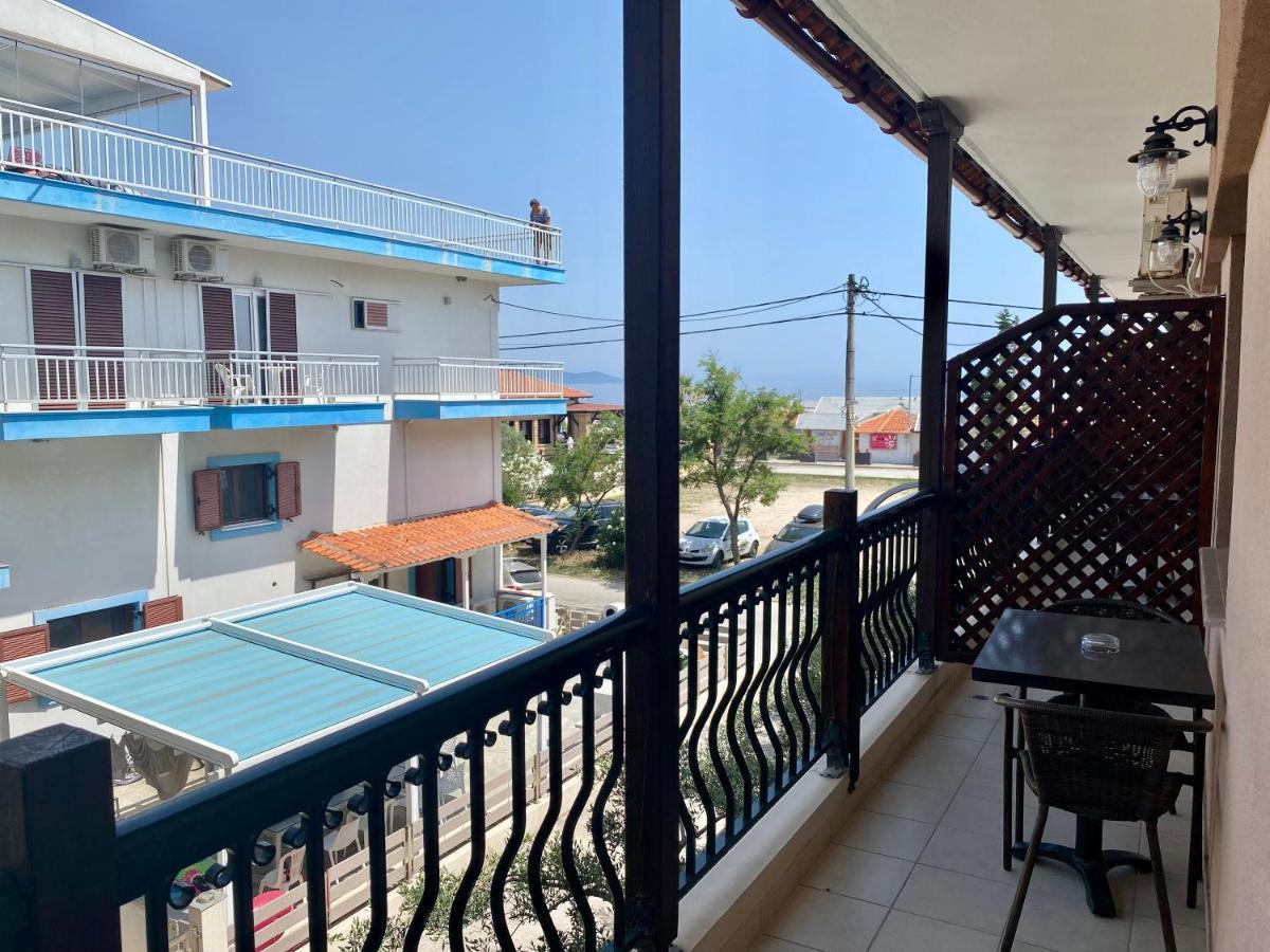 Hotel Alkionis إيريسوس المظهر الخارجي الصورة