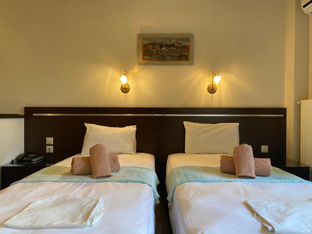 Hotel Alkionis إيريسوس المظهر الخارجي الصورة