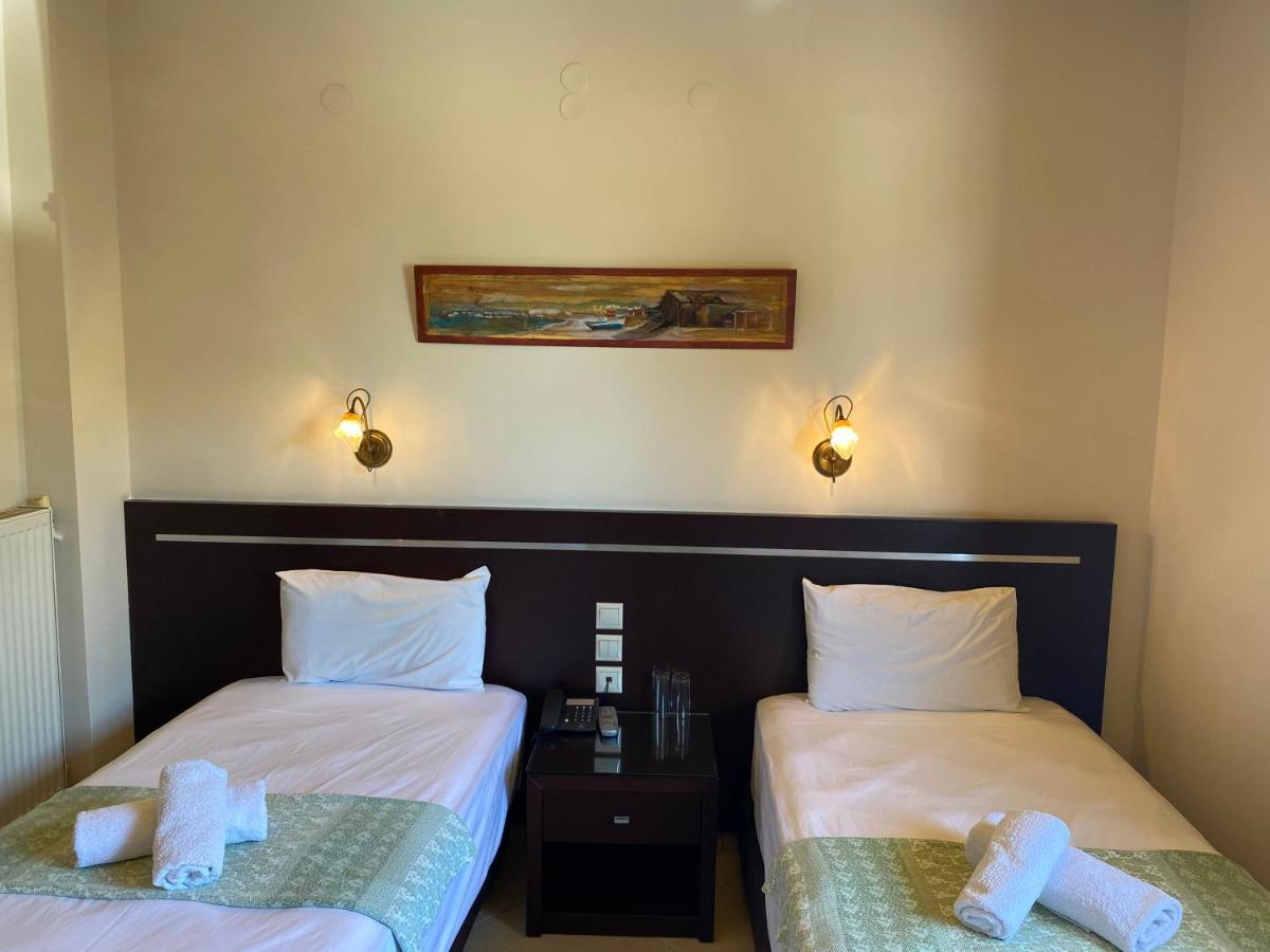 Hotel Alkionis إيريسوس المظهر الخارجي الصورة
