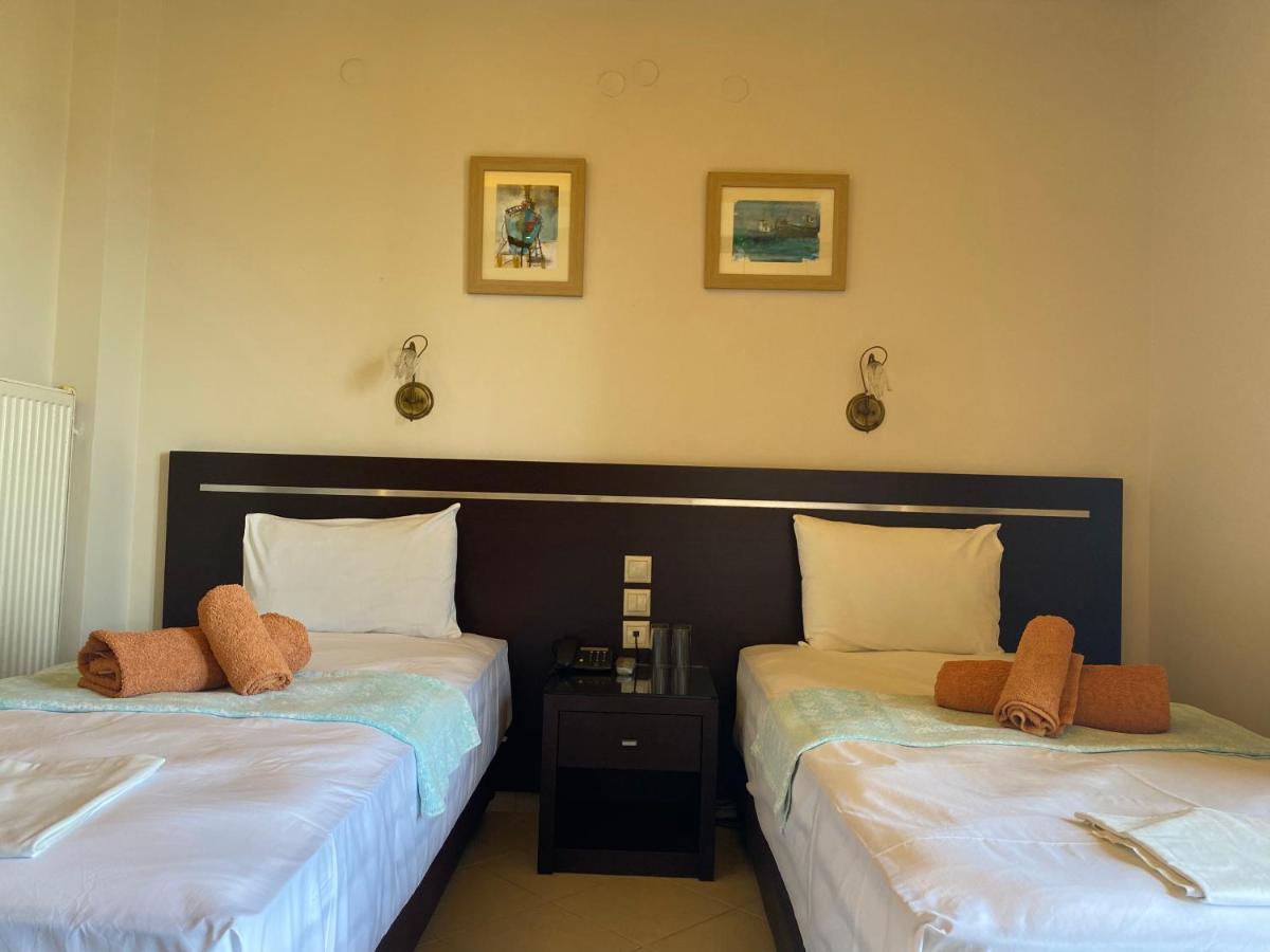 Hotel Alkionis إيريسوس المظهر الخارجي الصورة