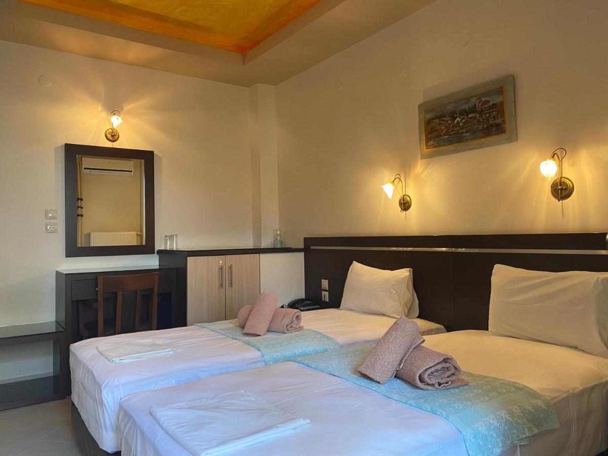 Hotel Alkionis إيريسوس المظهر الخارجي الصورة