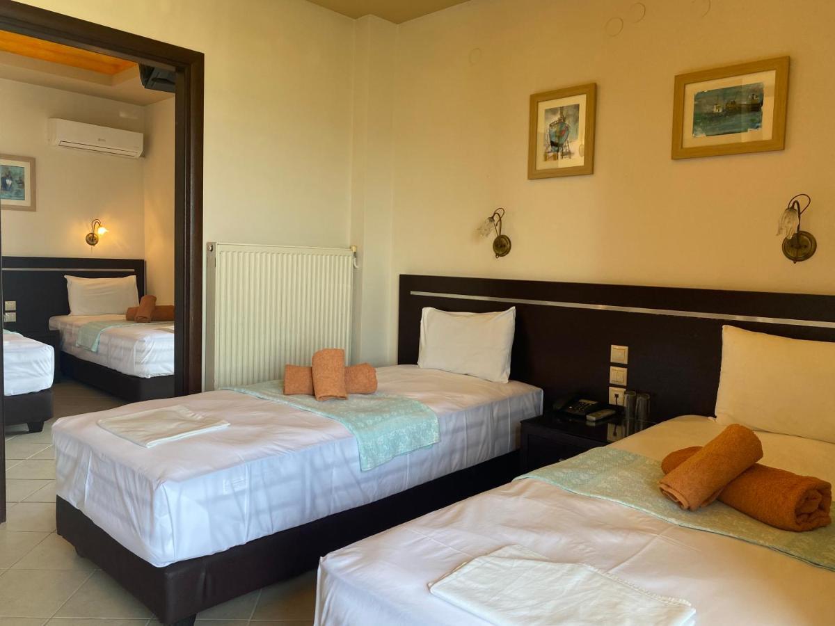 Hotel Alkionis إيريسوس المظهر الخارجي الصورة