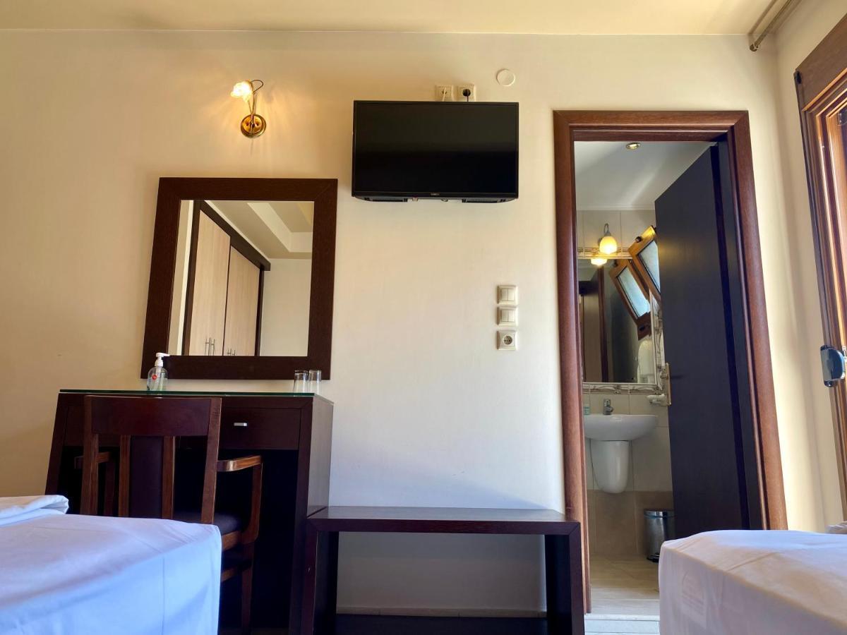 Hotel Alkionis إيريسوس المظهر الخارجي الصورة