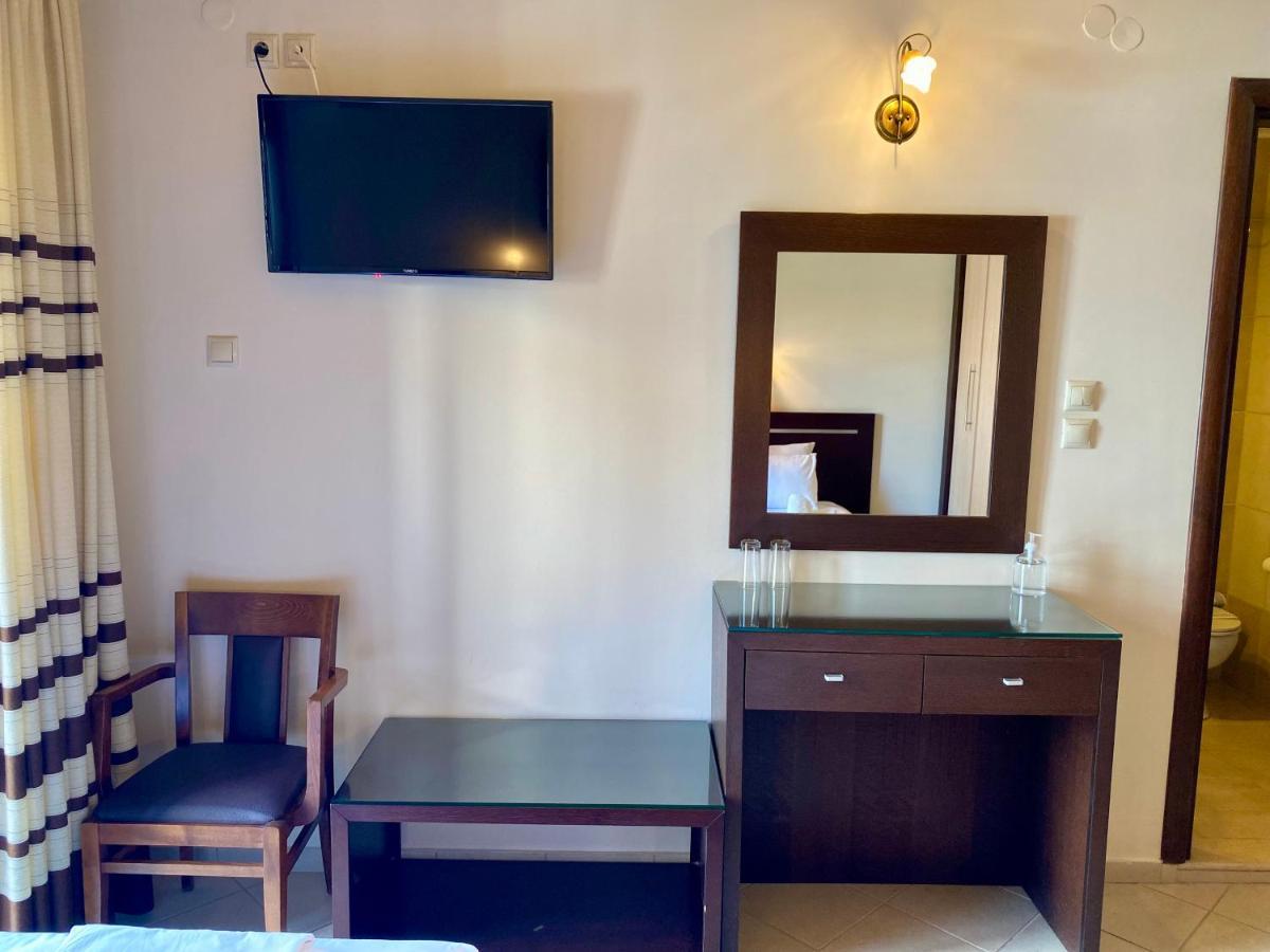 Hotel Alkionis إيريسوس المظهر الخارجي الصورة