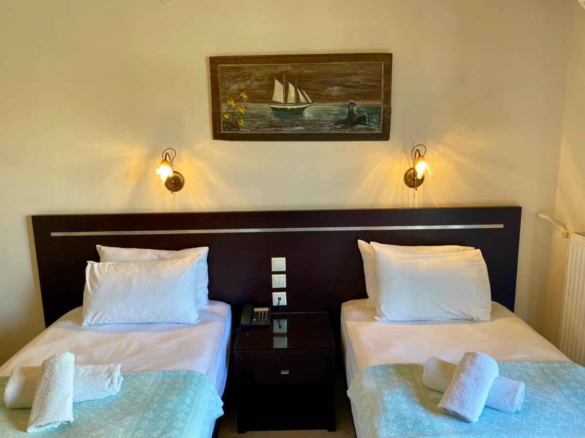 Hotel Alkionis إيريسوس المظهر الخارجي الصورة