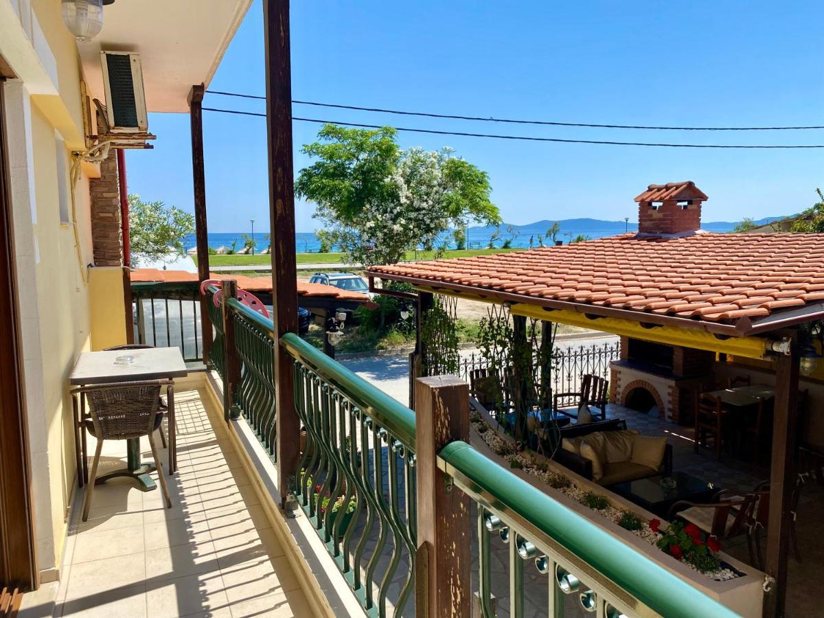 Hotel Alkionis إيريسوس المظهر الخارجي الصورة