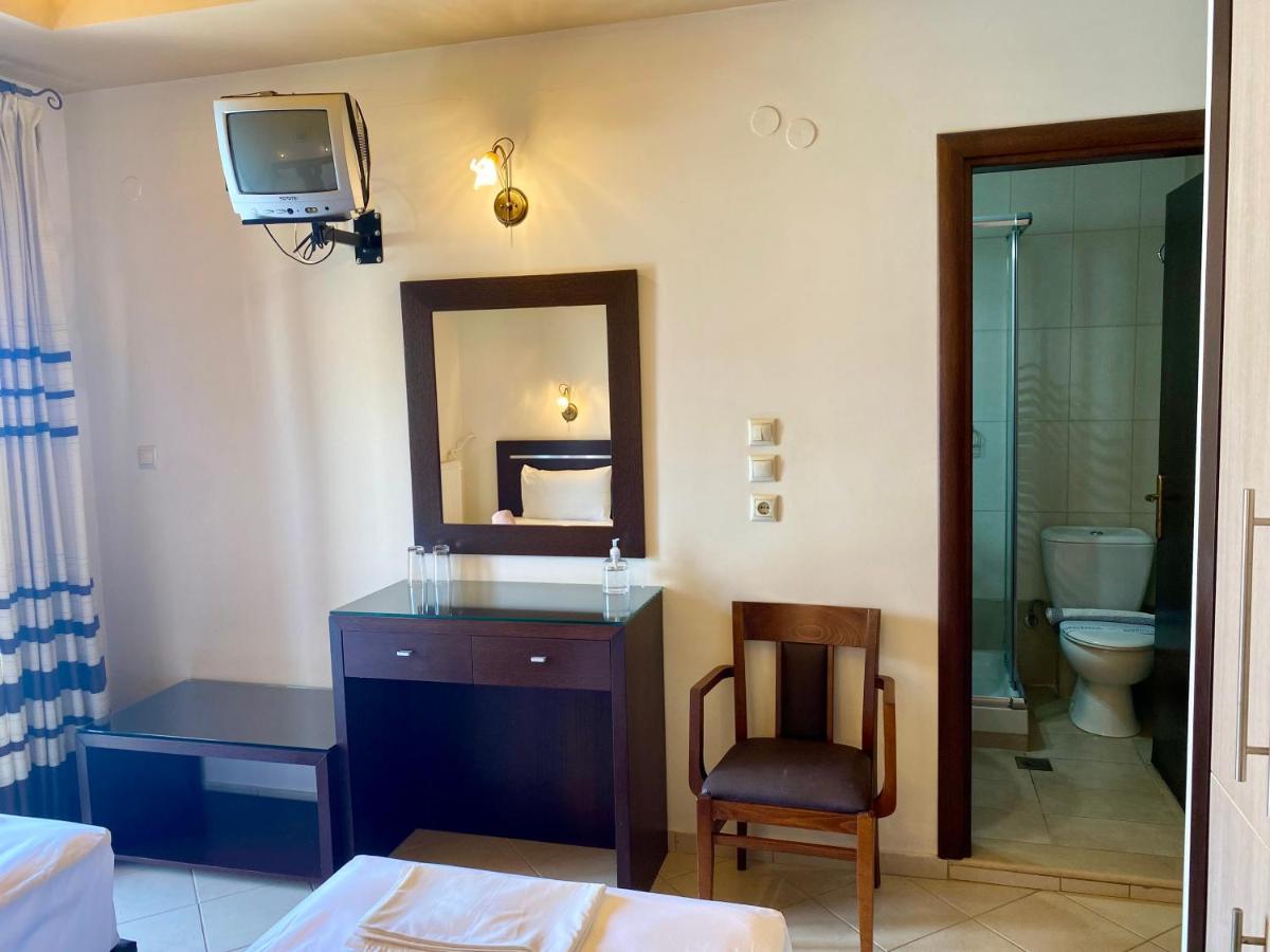 Hotel Alkionis إيريسوس المظهر الخارجي الصورة