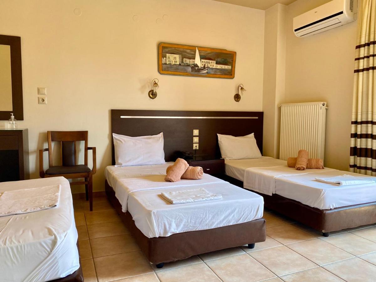 Hotel Alkionis إيريسوس المظهر الخارجي الصورة
