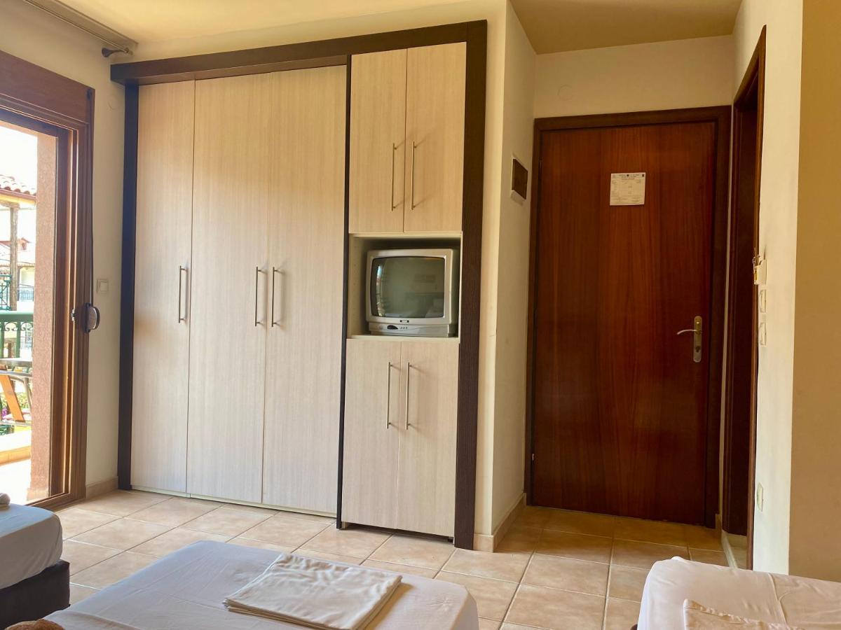 Hotel Alkionis إيريسوس المظهر الخارجي الصورة