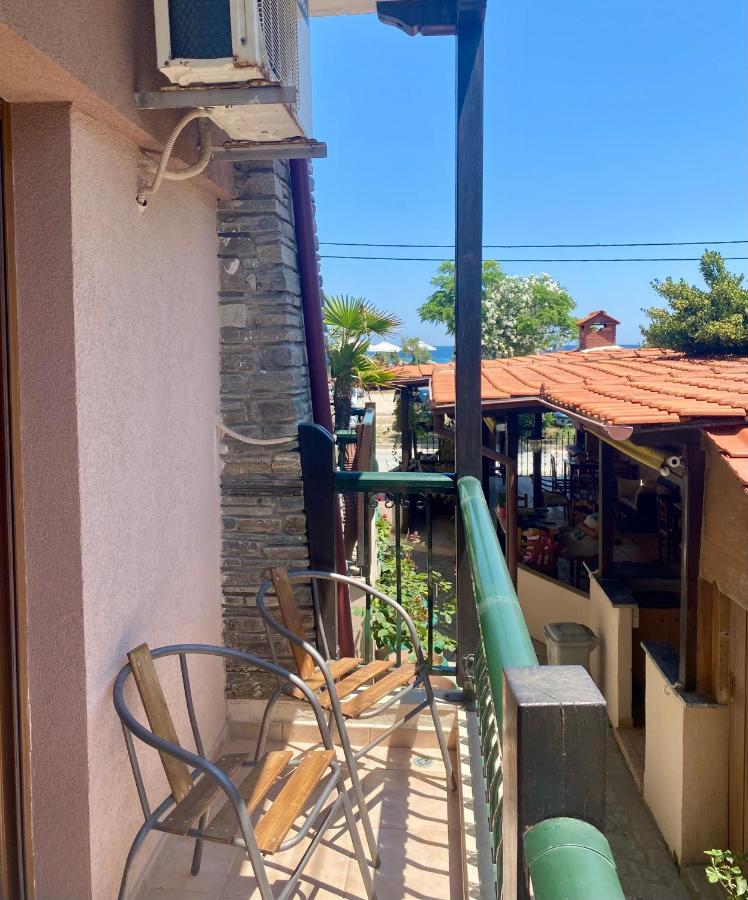 Hotel Alkionis إيريسوس المظهر الخارجي الصورة