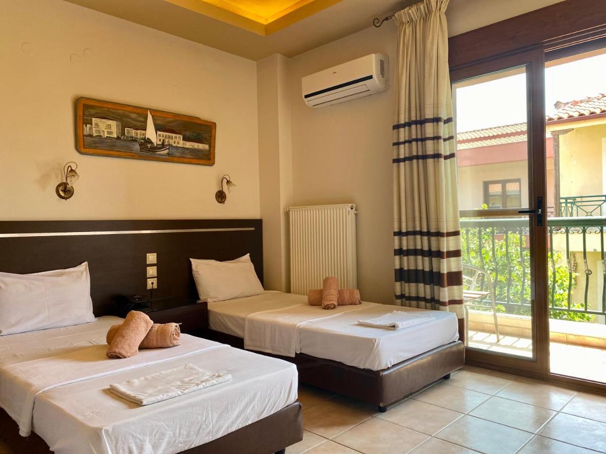 Hotel Alkionis إيريسوس المظهر الخارجي الصورة