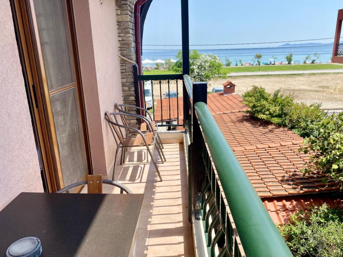 Hotel Alkionis إيريسوس المظهر الخارجي الصورة