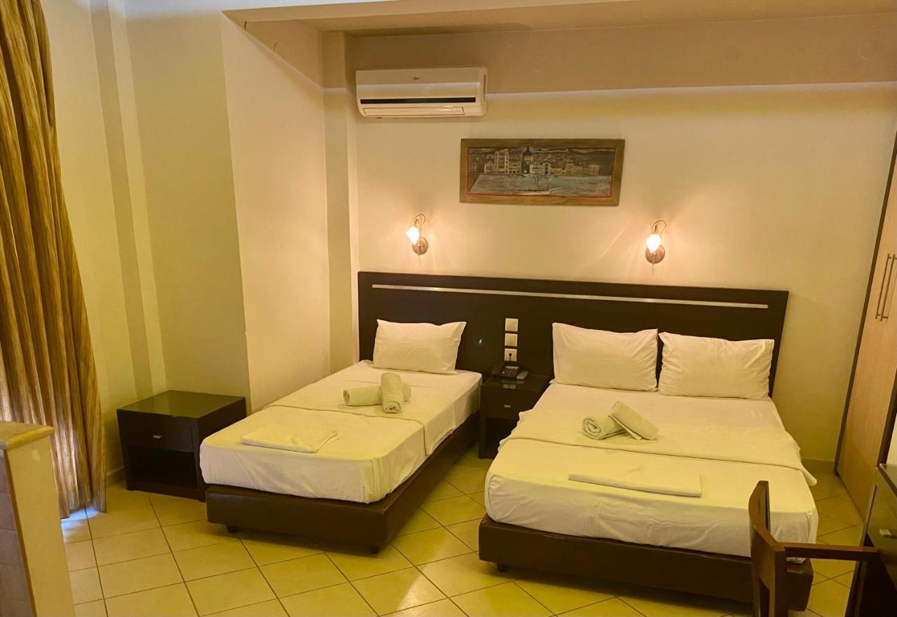 Hotel Alkionis إيريسوس المظهر الخارجي الصورة