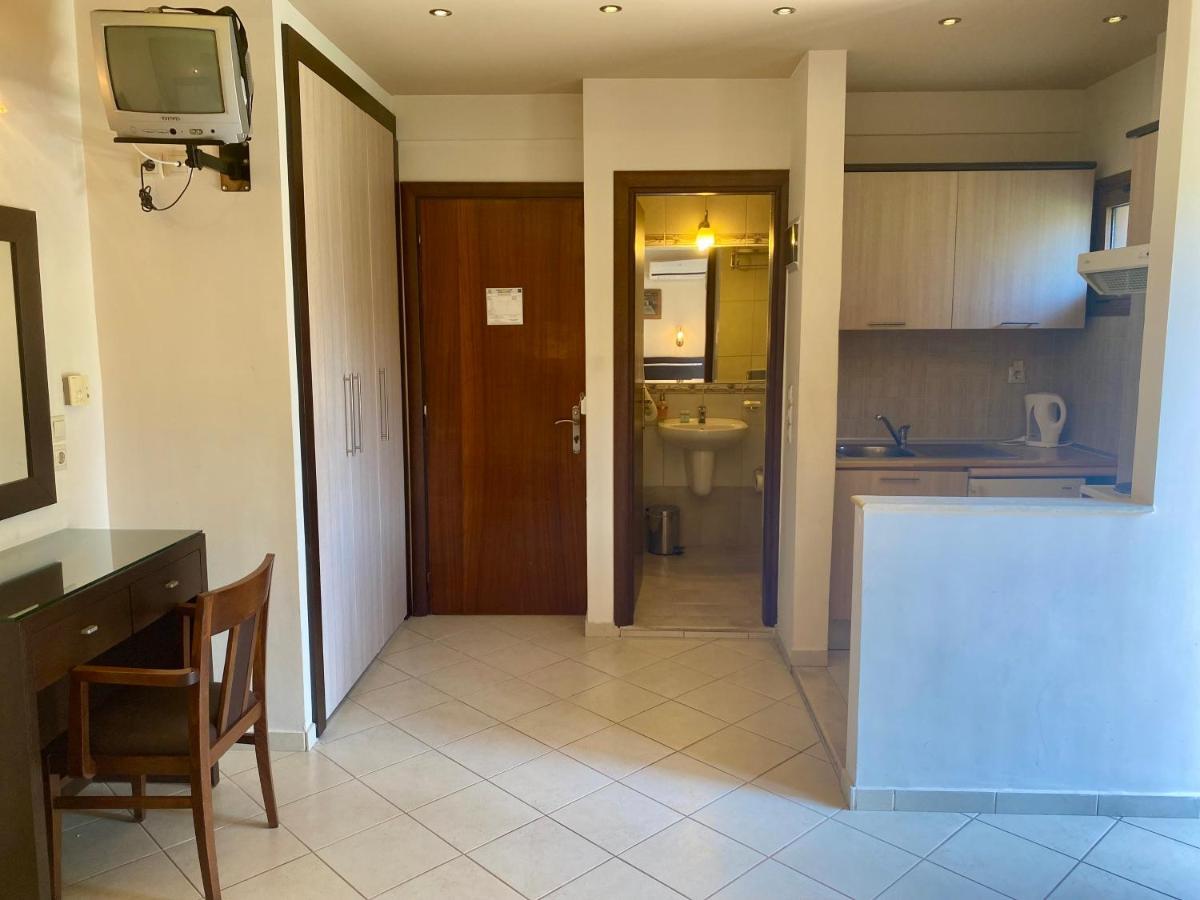 Hotel Alkionis إيريسوس المظهر الخارجي الصورة